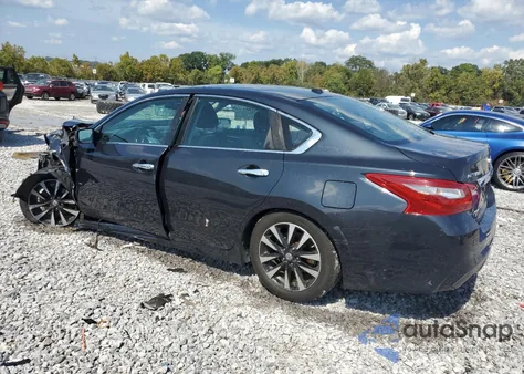 2018 Nissan Altima 2.5 from USA, damaged, VIN 1N4AL3AP0JC261661